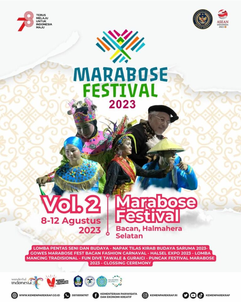 Festival Marabose Memperkaya Keindahan Budaya Dan Alam Di Tanah