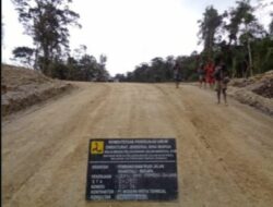 Kementerian PUPR Lanjutkan Penyelesaian Jalan Trans Papua Guna Buka Keterisolasian
