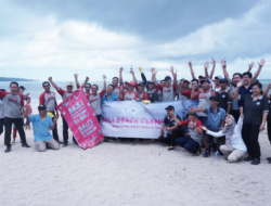 Danone – AQUA Bersihkan Pantai Kedonganan di Bali’s Biggest Clean Up 2018 untuk Turut Kurangi Laju Sampah Plastik ke Laut