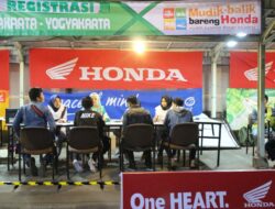 AHM Mulai Buka Pendaftaran Mudik dan Balik Bareng Honda 2018