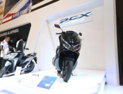 Jadi Pionir, AHM Perkenalkan All New Honda PCX Hybrid Produksi Indonesia