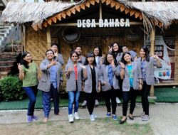 Kuliah Lapangan Mahasiswa Prodi PBI UKDW ke Desa Bahasa Borobudur
