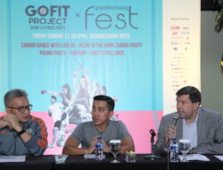 GOfit Project X GrandKemang Fest 2018 di GrandKemang Hotel Jakarta