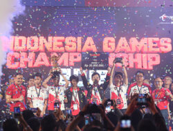Telkomsel Umumkan Juara Indonesia Games Championship 2018