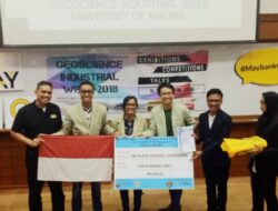 Mahasiswa Geologi UGM Menang Kompetisi Kebumian di Malaysia