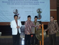 UIN Sunan Kalijaga Yogyakarta Launching Program Doktor PAI
