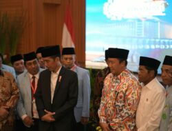 Menpora Dampingi Presiden Jokowi Tutup Musyawarah Nasional XIII Badan Komunikasi Pemuda Remaja Masjid Indonesia
