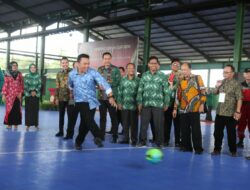 Menpora Tendang Bola Kick Off Dekan Cup 2018 dan Resmikan Universitas Malahayati Futsal Center