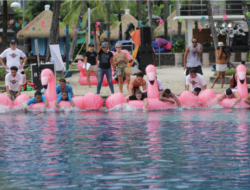 Acara Amal Perlombaan Floaties Flamingo, Perlombaan Floaties  Terbesar di Bali!