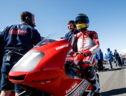 Gerry Salim Siap Beraksi di Sirkuit MotoGP Le Mans