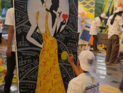 YELLO OFF DA WALL Kompetisi Street Art, Kolaborasi Mural,  hingga Grand Opening Hotel