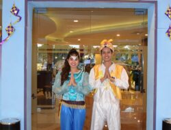 Temani Berbuka Puasa di Best Western Papilio Hotel, Aladdin & Jasmine bagi-bagi Voucher