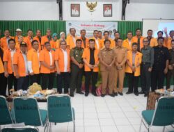 Rektor UNM Lakukan Supervisi KKN di Kabupaten Soppeng