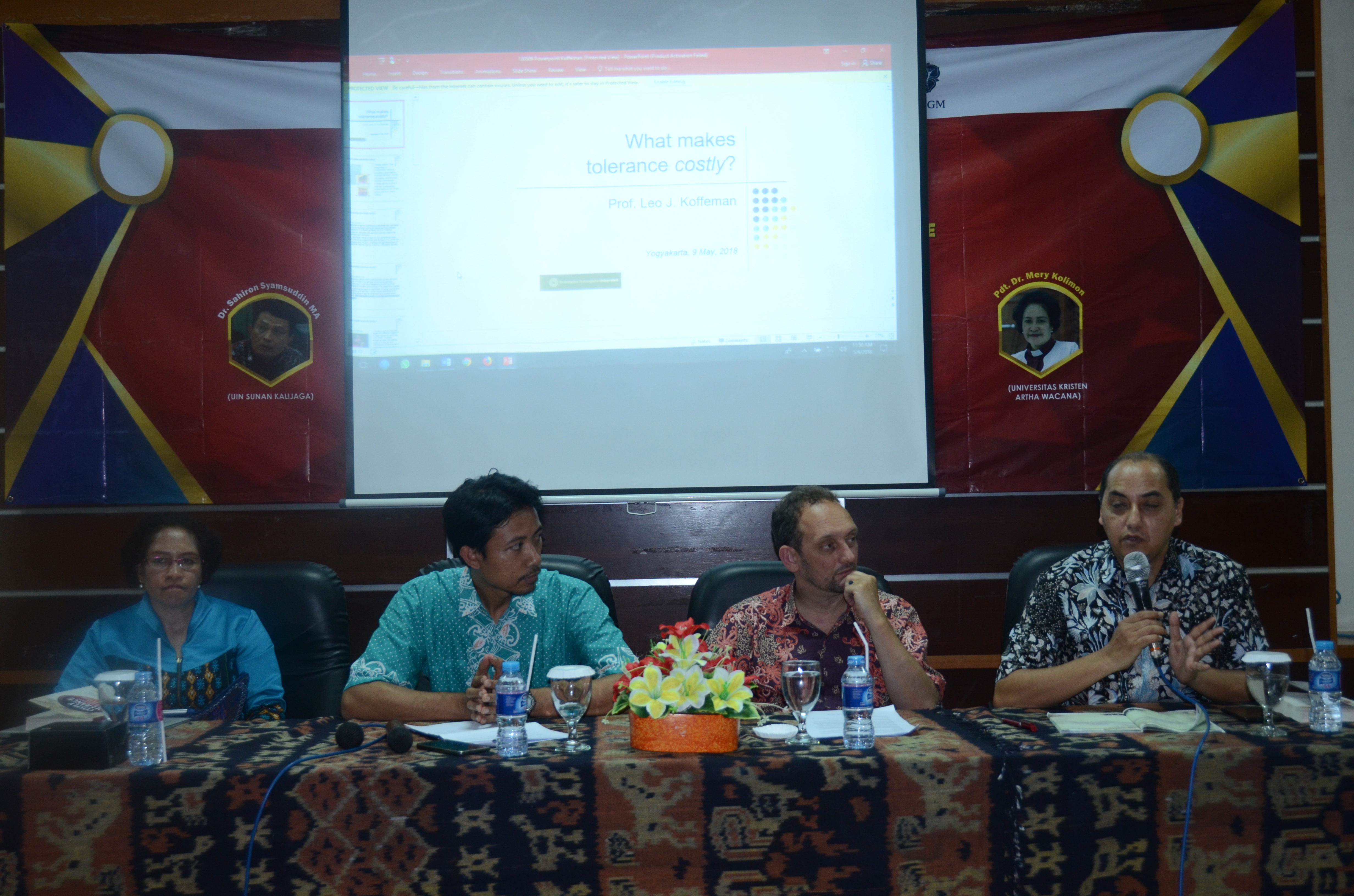 Simposium dan Peluncuran Buku “Costly Tolerance”