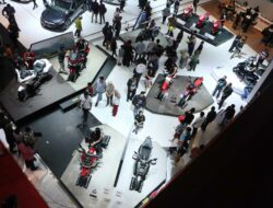 Sepeda Motor Honda Laris Terjual 911 Unit di IIMS 2018