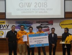 Tim GEA ITB Raih Juara Satu di Geoscience Industrial Week (GIW) 2018