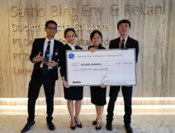 UGM Juara di Deloitte Risk Intelligence Challenge 2018
