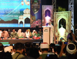Padati Taman Bungkul, 6000 Orang Pelajari Ayat Jihad dan Ayat Cinta
