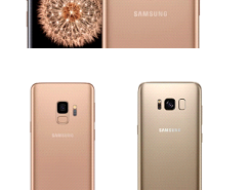 Samsung Menghadirkan Kemewahan Sesungguhnya pada Seri Flagship Galaxy S9 dan S9+ Melalui Edisi Terbaru Sunrise Gold