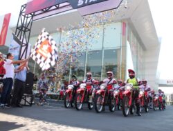 2.600 Bikers Adventure Honda Serentak Sambut MXGP Indonesia