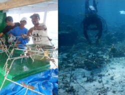 Pemulihan Ekosistem Terumbu Karang di Pulau Tinabo
