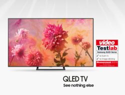 Samsung QLED TV Raih Sertifikasi Bebas “Burn-In”