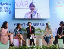 Melalui Kampanye #RaihMimpi, Marina Kembali Ajak Perempuan Muda Indonesia untuk Bersinar dan Berani Raih Mimpi
