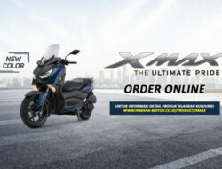 Sediakan Warna Baru, Yamaha XMAX 250 Bisa Dipesan Online