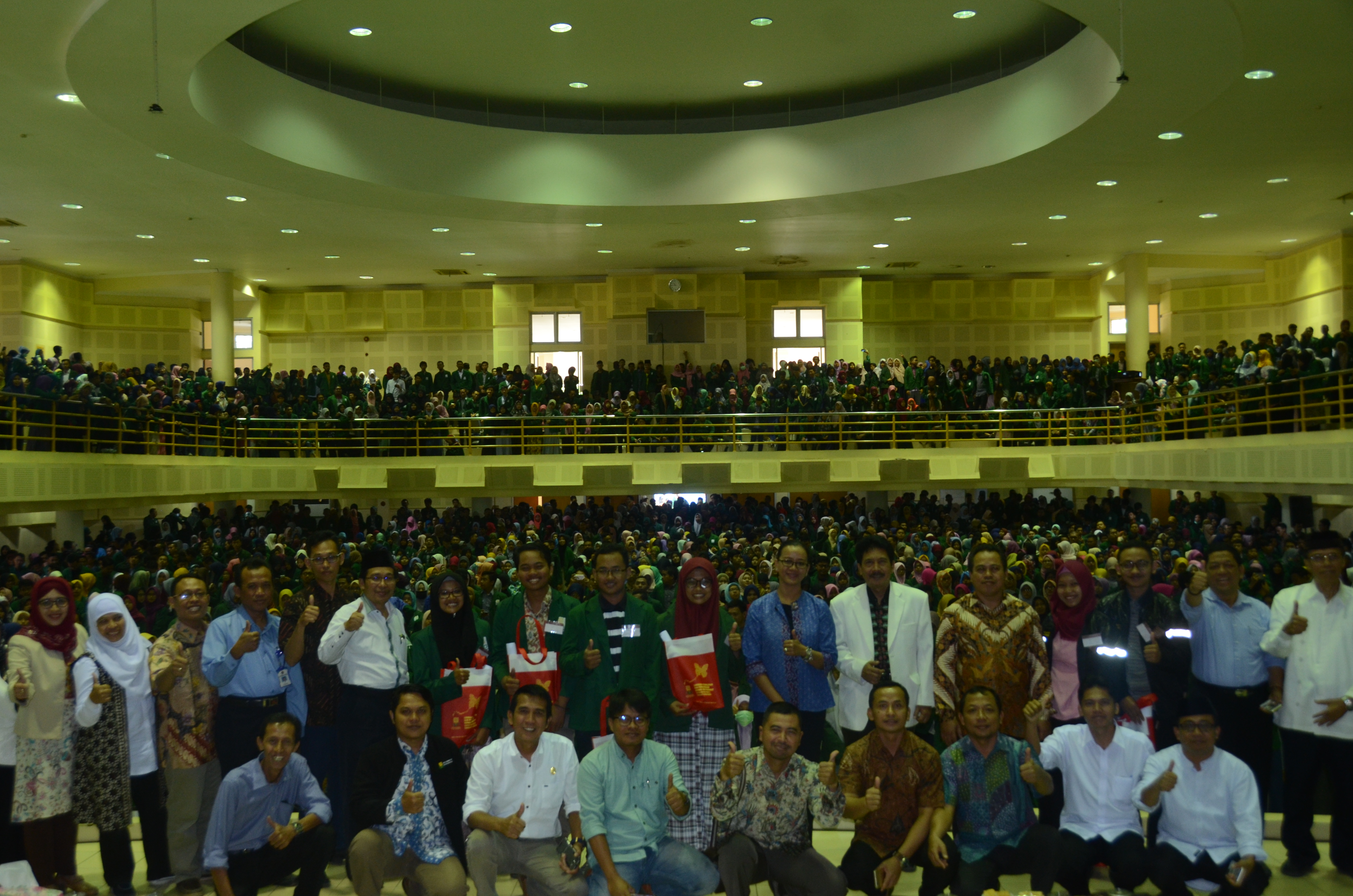 Bidang Puslitbang Agama dan Keagamaan Kementerian Agama RI bersama enam konsorium perguruan tinggi negeri islam salah satunya UIN Sunan Kalijaga Yogyakarta