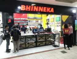 Terus Bertambah, Bhinneka Store Dibuka di Mal Ambasador