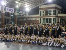 Garuda Bandung Menutup UPH Festival 25 dalam Basketball Exhibition