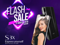 Respon Antusiasme X-Fans, Infinix Adakan Flash Sale Eksklusif Infinix HOT S3X di Lazada