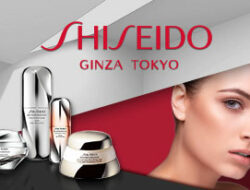 Shiseido Rayakan Peluncuran Global Koleksi Makeup Baru di Tokyo, Jepang