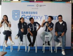Samsung Mengerahkan Galaxy Team Menyebarkan Semangat Asian Games 2018