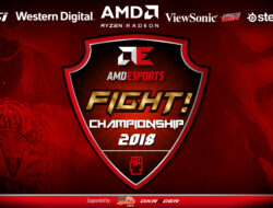 AMD eSports FIGHT! Championship 2018. Mengasah Kemampuan Gamers Genre Fighting