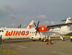 Wujudkan Momen Traveling Lebih Kekinian  Wings Air Mendatangkan Pesawat Baru ATR 72-600