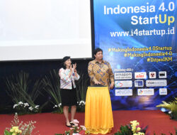 Pembukaan Workshop Cloud Computing serta Peluncuran Program Making Indonesia 4.0 Startup