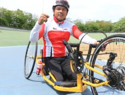Soemantri Atlet Hand Bike yang Jadi Andalan di Asian Para Games 2018
