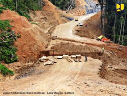 Kementerian PUPR Targetkan Jalan Perbatasan Kaltara dan Kaltim Tersambung pada 2019