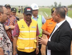 Komisi V DPR RI Tinjau Kemantapan Infrastruktur PUPR di Kabupaten Subang