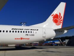 Maksimalkan Traveling Lebih Kekinian  Lion Air Menerima Pesawat Boeing 737 MAX 8 ke-11