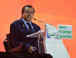 Presiden Asian Paralympic Committe Majid Rashed Puji Penyelenggaraan Asian Para Games 2018 di Indonesia