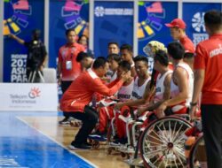 Menpora Bangga Atas Perjuangan Tim Basket Putra Kursi Roda Indonesia