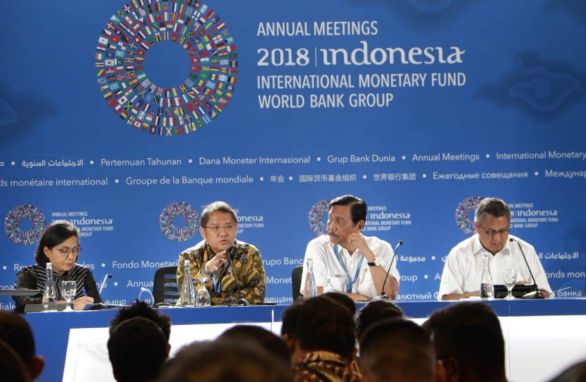Annual Meetings IMFWBG di Bali Perhelatan Paling Hemat seremonia.id