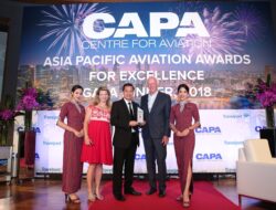 Thai Lion Air Menerima Penghargaan sebagai Maskapai Berbiaya Rendah Terbaik Asia Pasifik Tahun Ini  “CAPA Asia Aviation & Corporate Travel Summit 2018”
