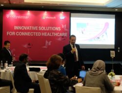 Memberikan Layanan Kesehatan Terhubung, T-Systems Memungkinkan Transformasi Digital  Bagi Pasar Industri Kesehatan di Indonesia