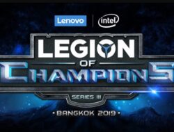 Lenovo Mencari Gamer Lokal Untuk Beradu  di Turnamen Gaming Asia – Legion of Champions (LoC) III