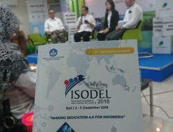 ISODEL 2018: Menyiapkan Peran Pendidikan dalam Revolusi Industri 4.0