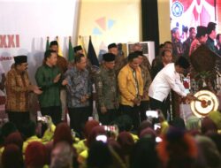 Menpora Dampingi Presiden Jokowi Buka Muktamar ke-21 Ikatan Pelajar Muhammadiyah