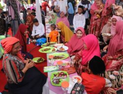 Kampanyekan Gemarikan, KKP Gelar Roadshow Makan Ikan Bersama di Beberapa Ponpes Jawa Timur